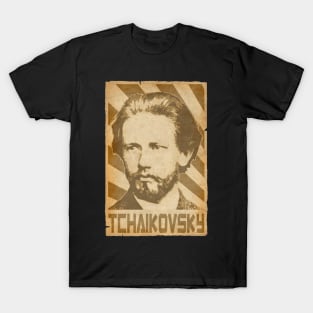 TCHAIKOVSKY Retro T-Shirt